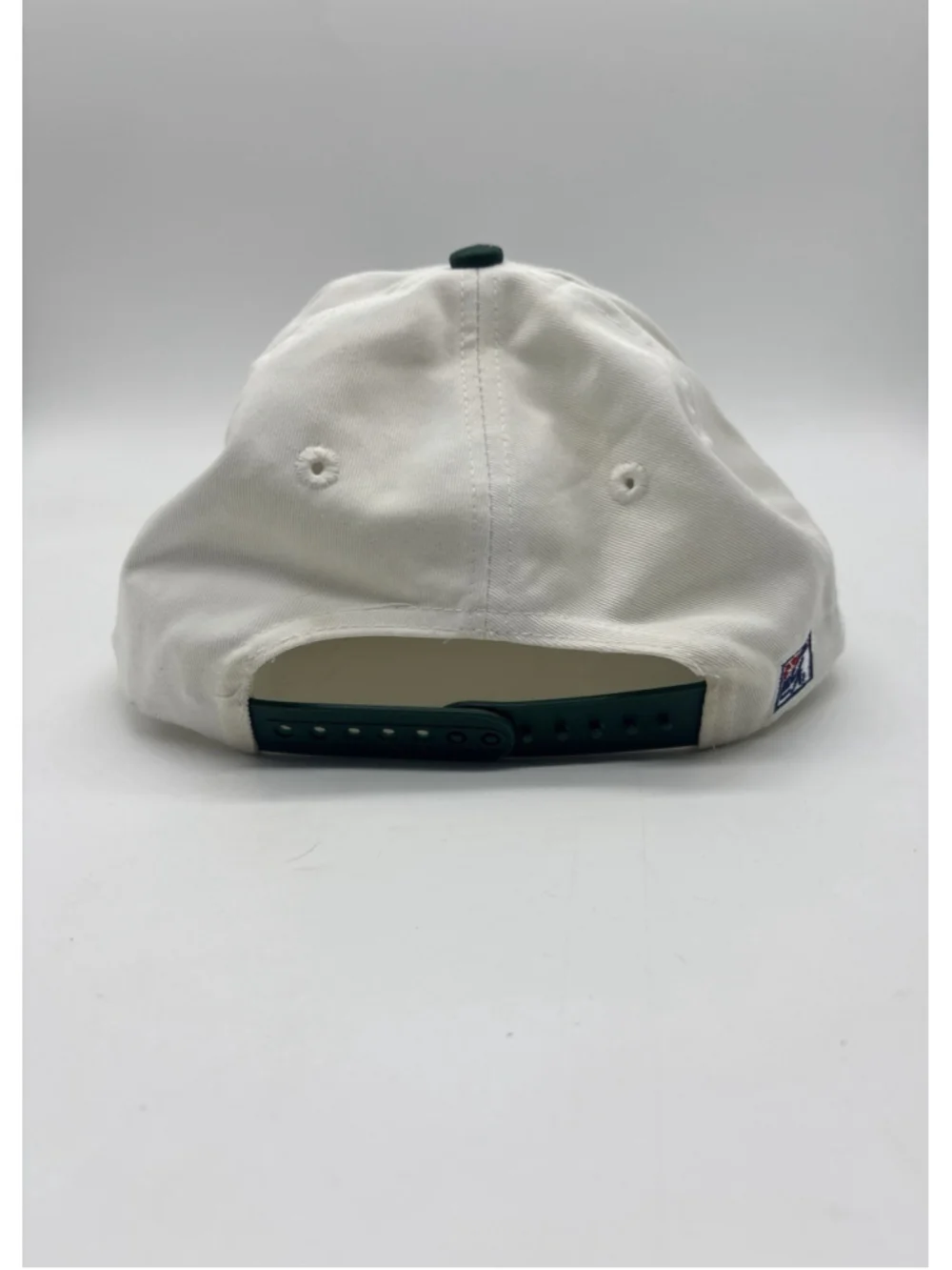 The Game Hat Atlanta 1996 Olympics Men OSFA White Green Snapback Vintage 90s
